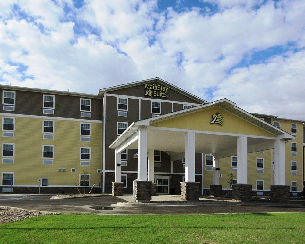 Mainstay Suites Watford City - Event Center Eksteriør bilde