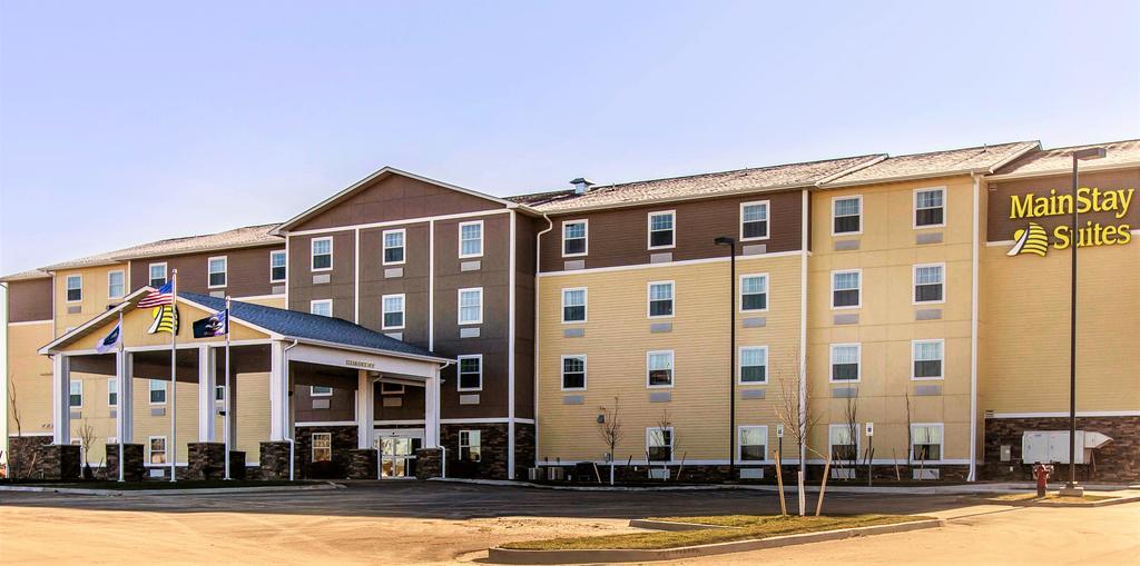 Mainstay Suites Watford City - Event Center Eksteriør bilde