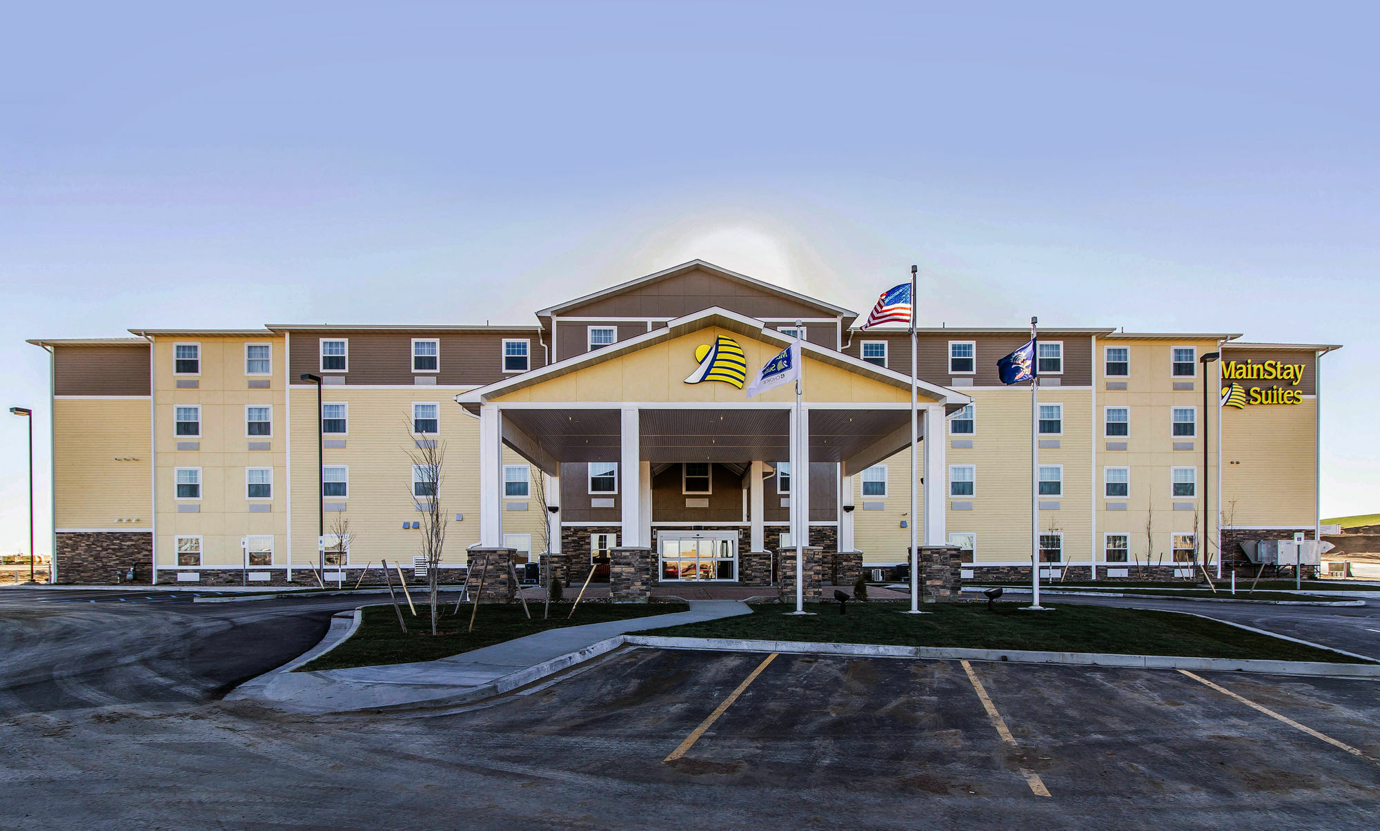 Mainstay Suites Watford City - Event Center Eksteriør bilde
